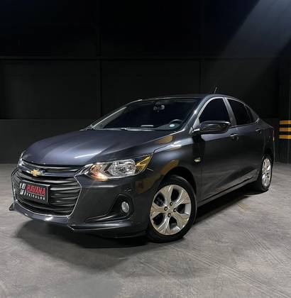 CHEVROLET ONIX 1.0 TURBO FLEX PLUS LTZ AUTOMÁTICO CHEVROLET ONIX 1.0 TURBO FLEX PLUS LTZ AUTOMÁTICO